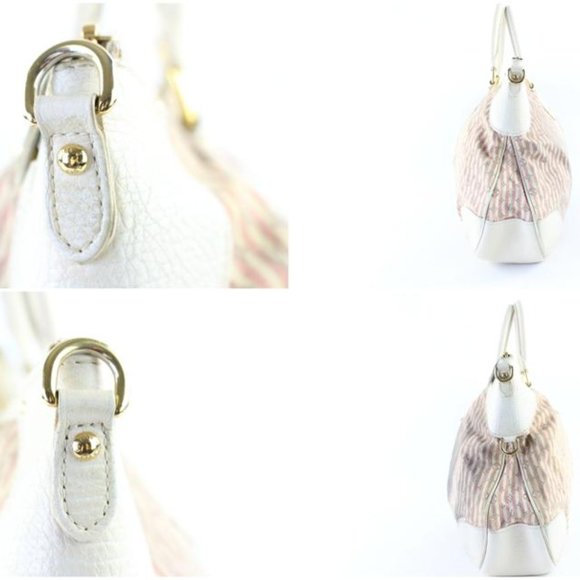 Louis Vuitton Marina Monogram Hobo Mini Lin Croisette GM 4LV56a - Picture 8 of 12